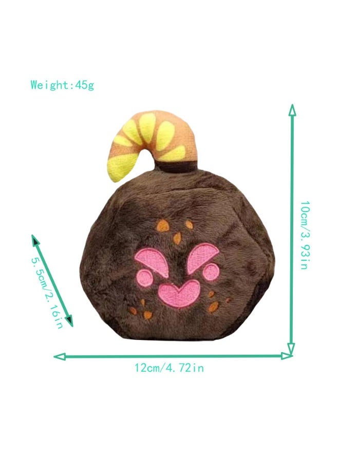 Devil Fruit Plush Toy - Blox Fruit Game Merchandise Stuffed Animal Collectible Box